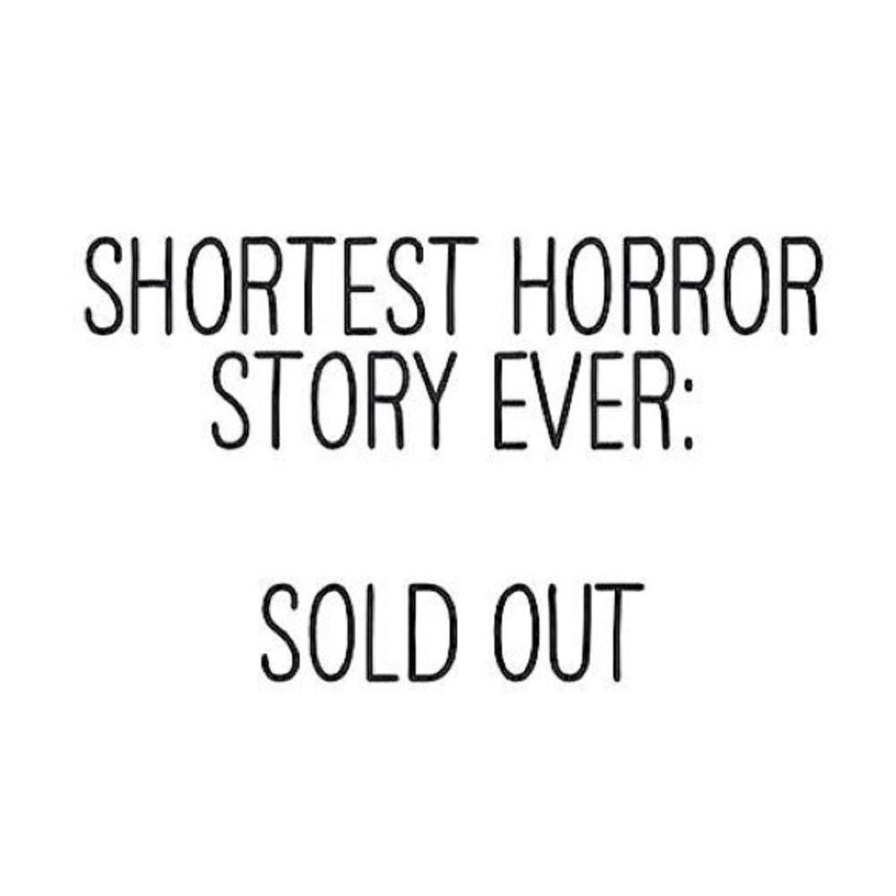Shortest Horror Story! 😫